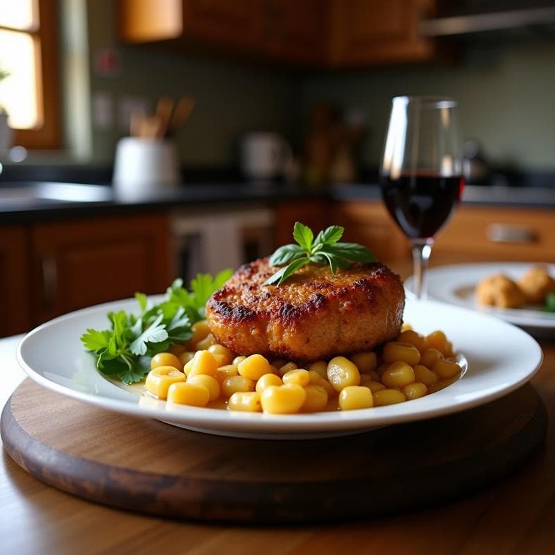 Cachopo de Ternera Asturiana: Receta Crujiente en Airfryer sin Aceite