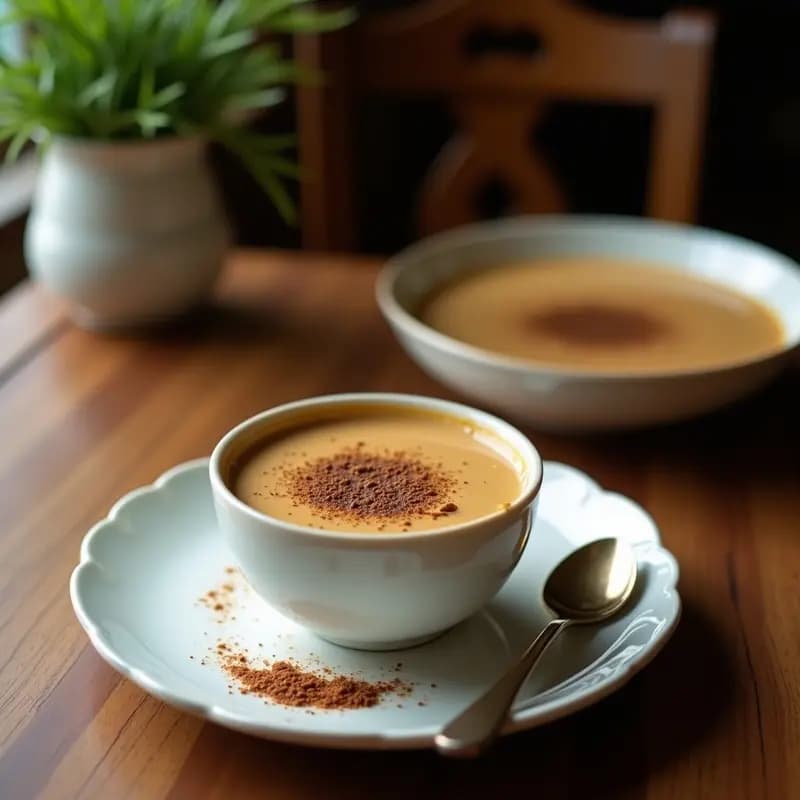 Bebida de Café Arabs con Cardamomo y Leche de Coco: Receta de Oriente Medio Espumosa