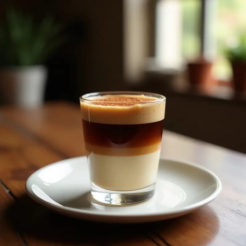 Café Bombón Casero: Bebida Valenciana con Espresso y Leche Condensada