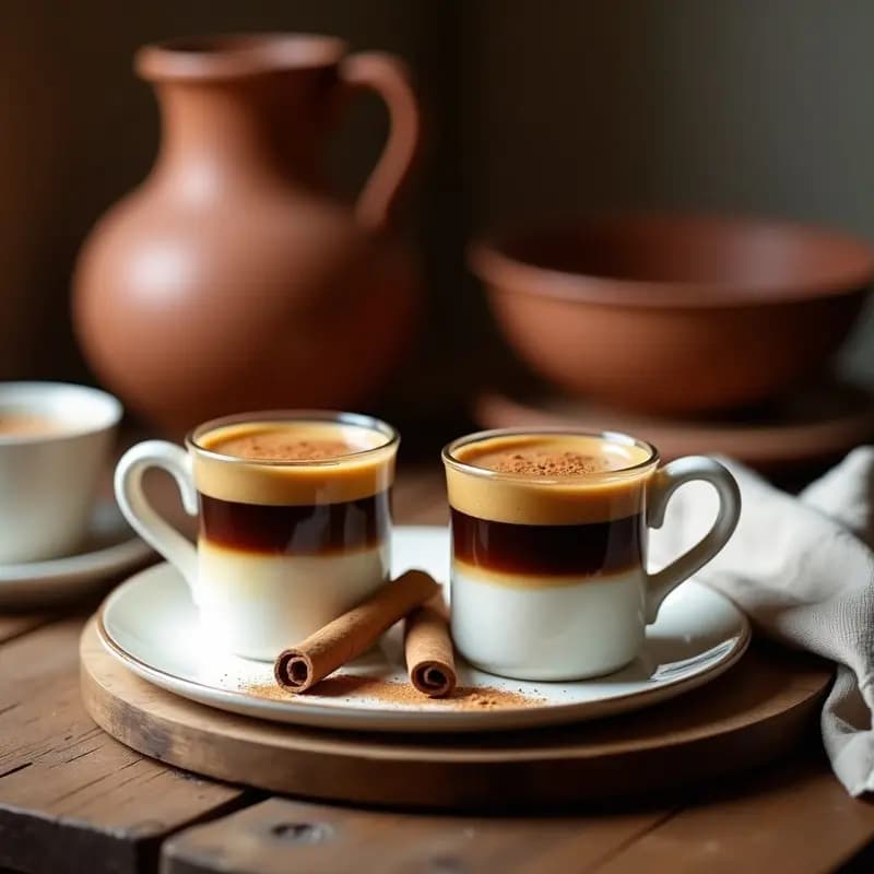 Café Bombón con Licor de Café y Canela: Receta Valenciana para Después de Comer