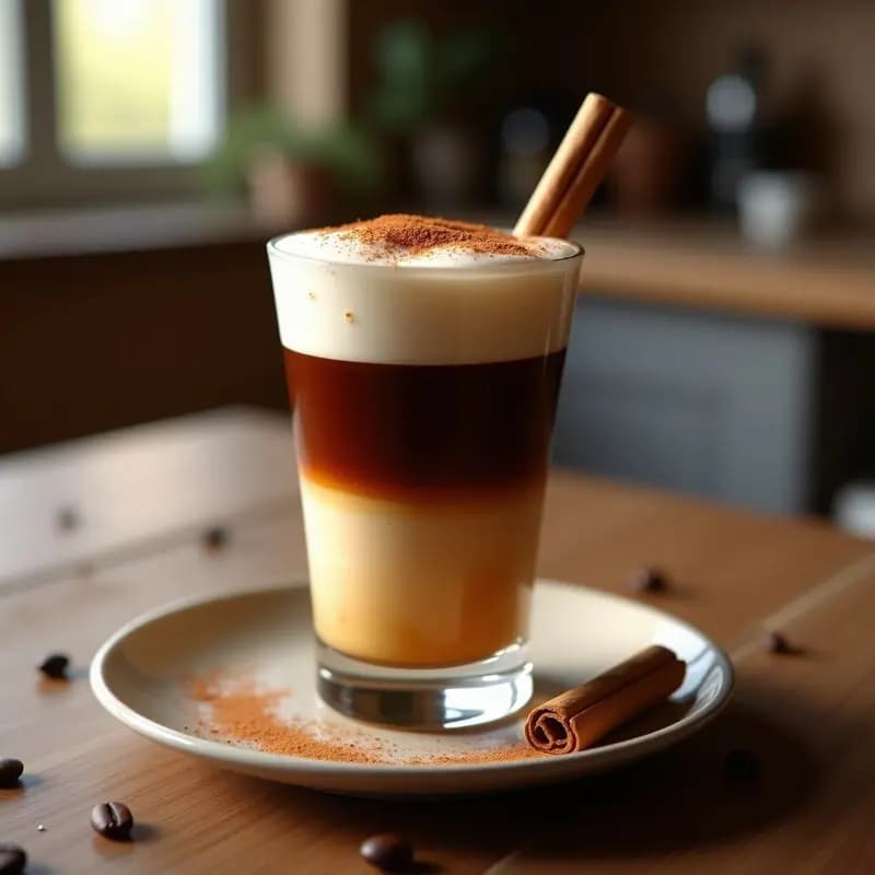 Café Bombón con Licor de Café: Bebida Valenciana Cremosa y Aromática