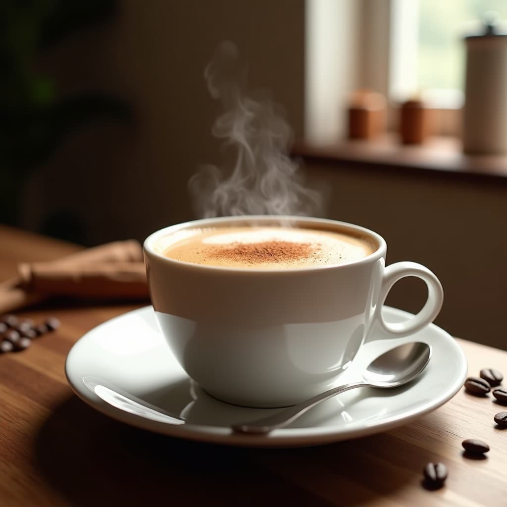 Bebida de Café con Canela y Colágeno: Latte Keto para Energía Sostenida