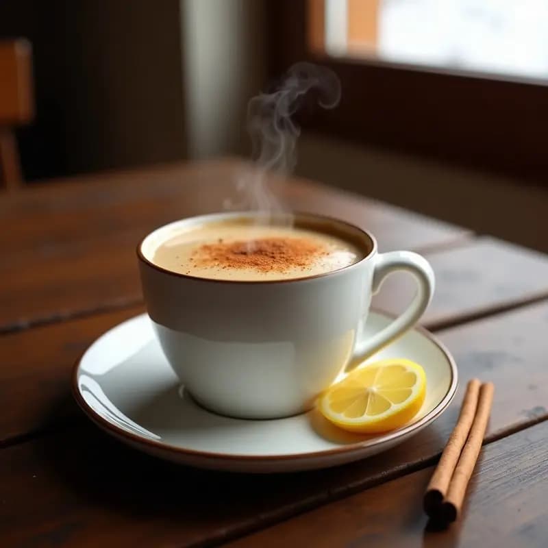 Claudia (Café con Leche, Brandi y Azúcar): Bebida Catalana de Après-Ski