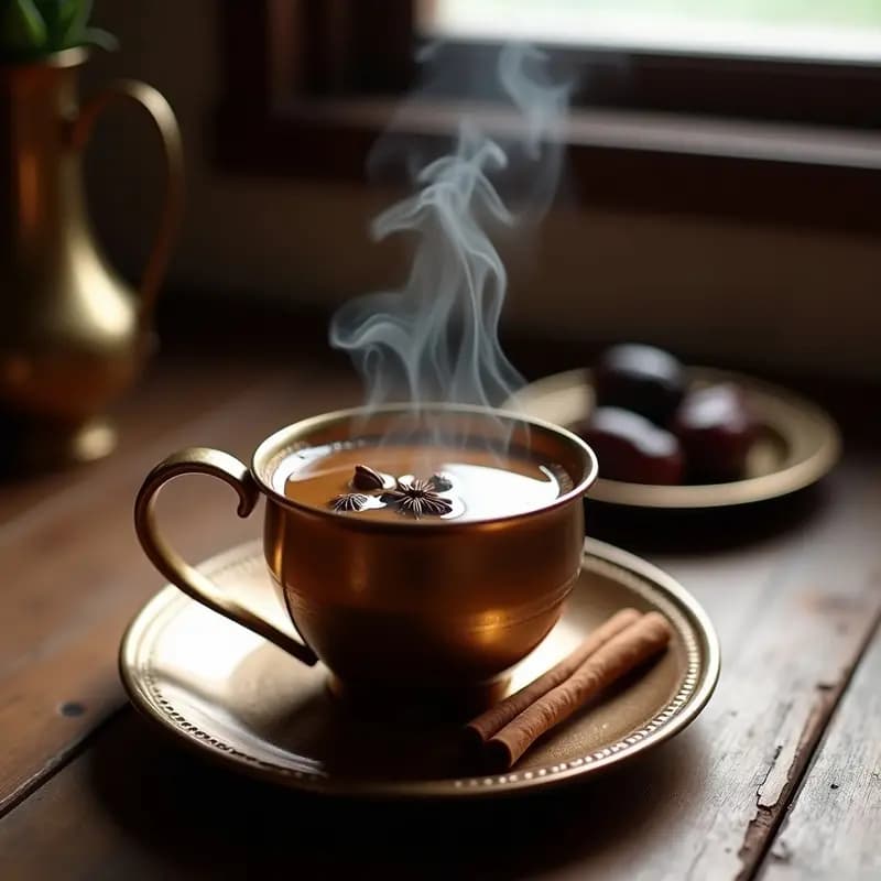 Café con Especias Marroquí: Receta Tradicional en 10 Minutos con Toque Exótico
