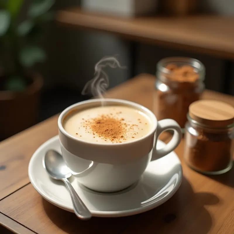 Café con Leche y Canela: Bebida Reconfortante de Toda la Vida en 5 Minutos