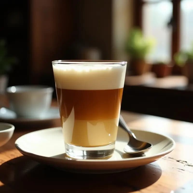 Café Cortado con Leche Condensada: Receta de Bar Español en Casa