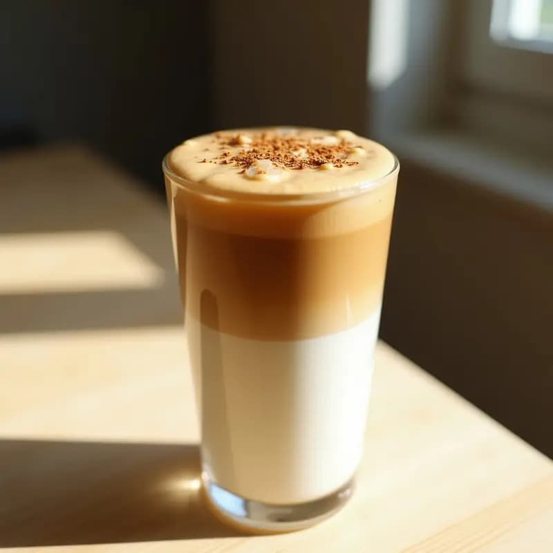 Café Dalgona con Especias de Cardamomo: Bebida Coreana Espumosa y Aromática