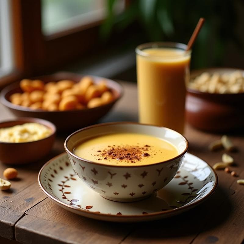 Bebida de Café con Especias y Cardamomo: Latte Indio Detox y Energizante