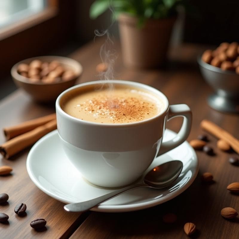 Bebida de Café con Especias y Colágeno: Latte Proteico Keto para Deportistas