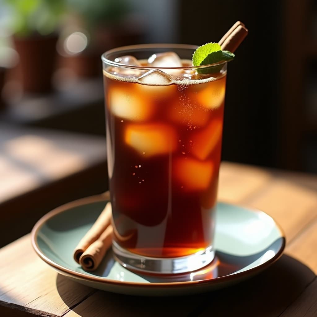 Bebida de Café Frío con Especias de Cardamomo y Canela: Receta Turca Sin Azúcar