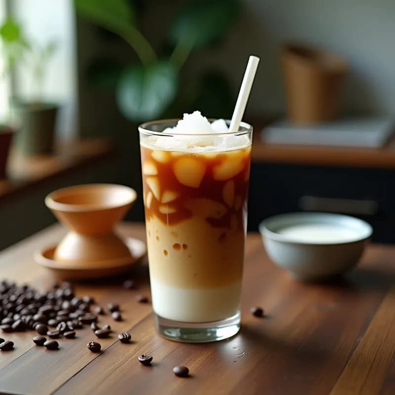Café Helado Vietnamita: Receta Tradicional con Leche Condensada en 5 Minutos
