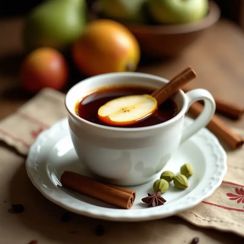 Café de Higo Chumbo y Especias: Bebida Saudí Tradicional y Energética