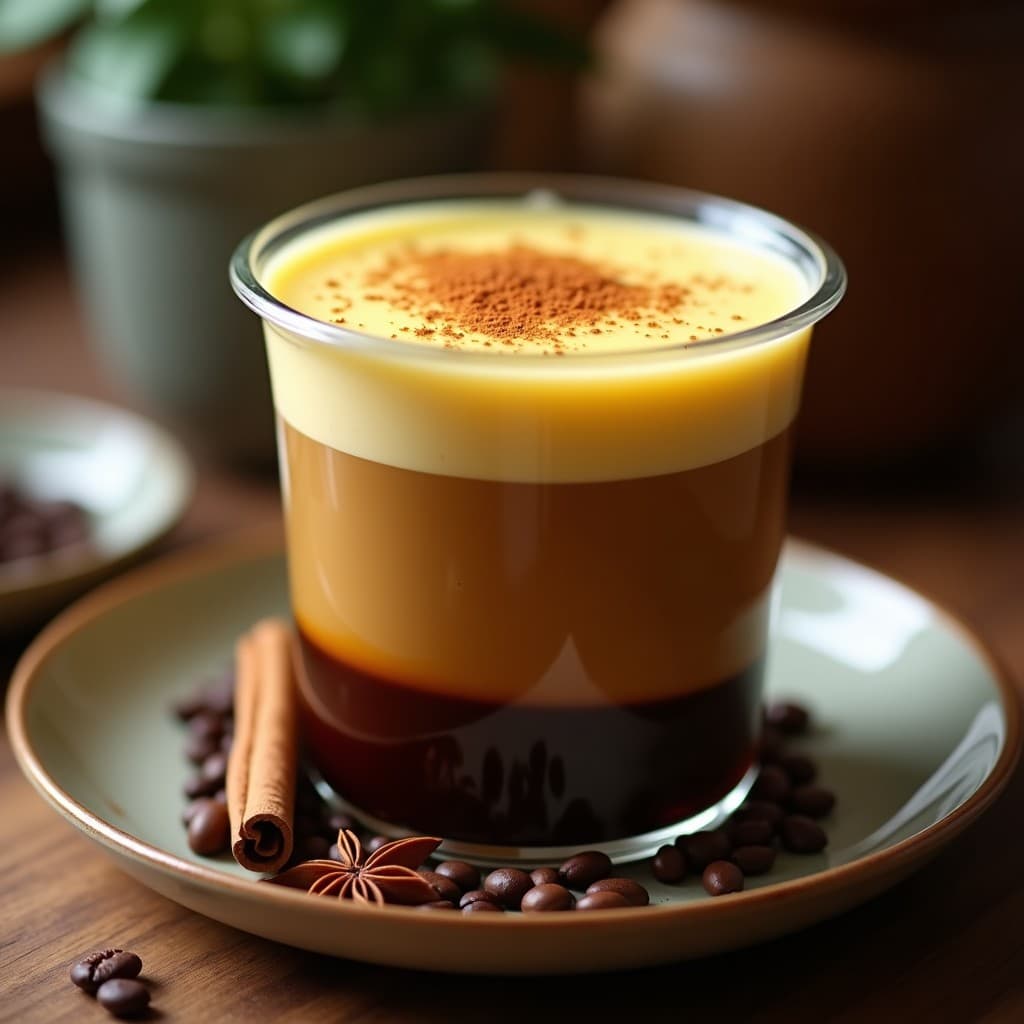 Bebida de Café con Huevo y Especias (Cà Phê Trứng): Receta Vietnamita Energética para Tupper