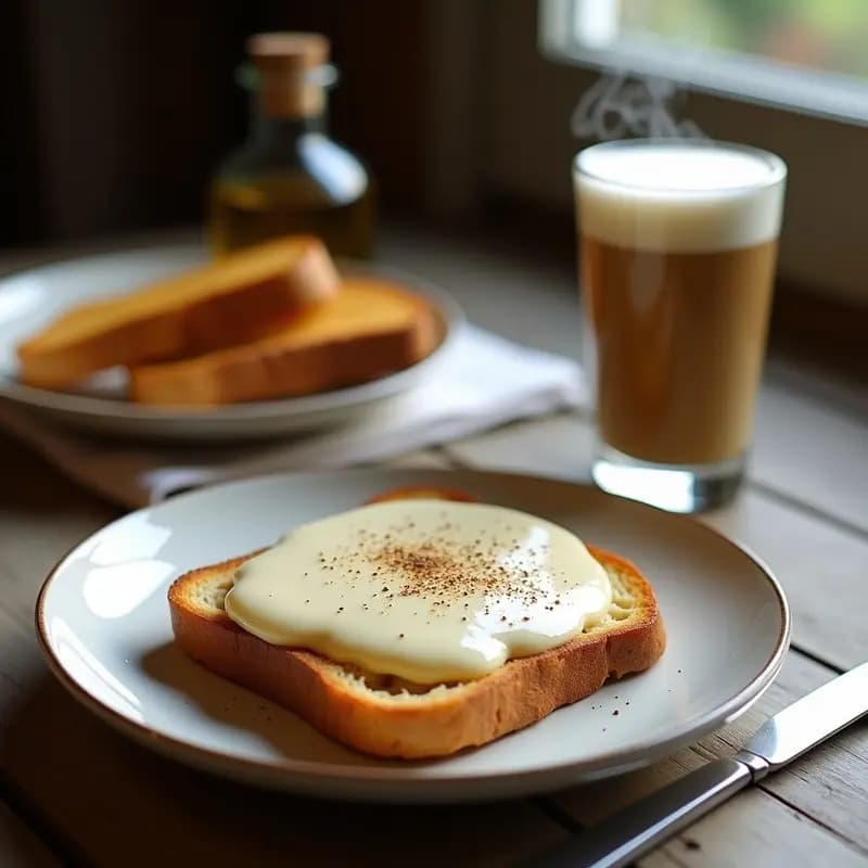 Café con Leche y Brandada de Bacalao: Desayuno Salado de Pescadores