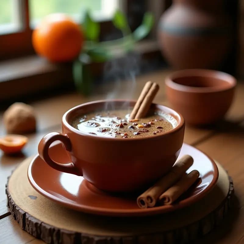 Café de Olla con Canela y Piloncillo: Bebida Mexicana Tradicional y Energética