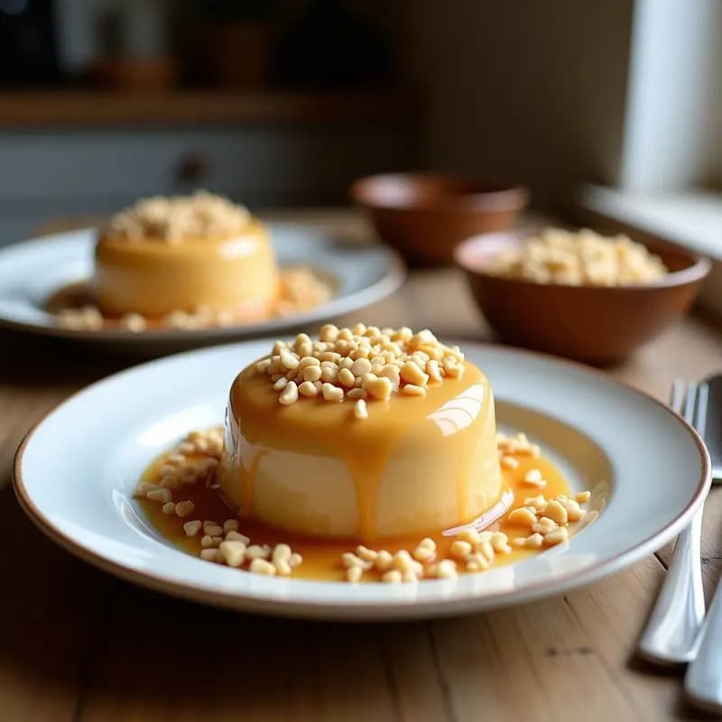 Cajeta de Coco y Cacahuete: Postre Argentino Vegano y Sin Azúcar Refinado