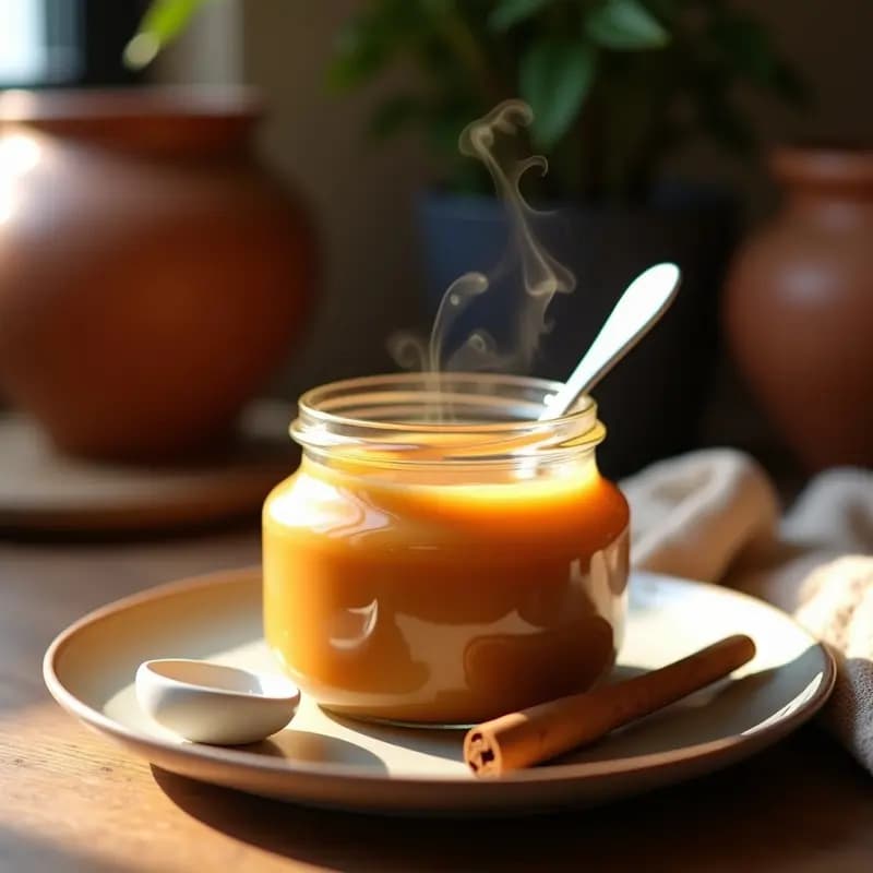 Cajeta de Leche de Cabra: Postre Mexicano Tradicional y Sin Azúcar con Stevia