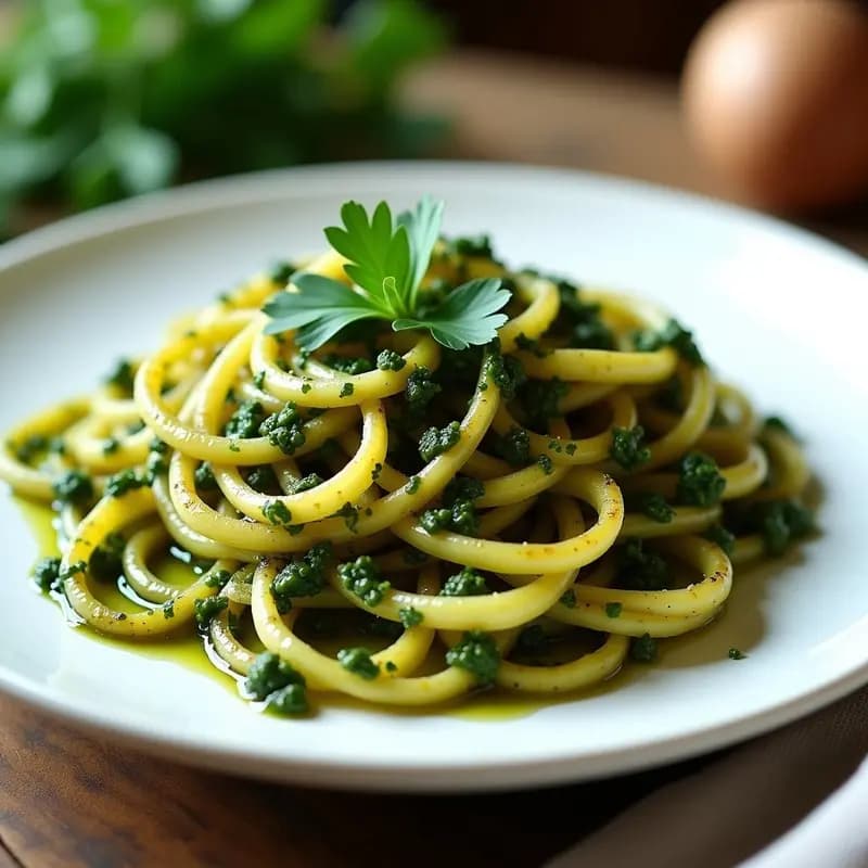 Calabacines en Espiral con Pesto de Aceitunas Negras: Receta Mediterránea Keto en Airfryer