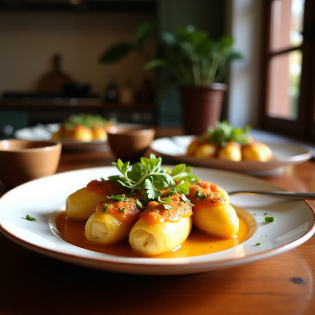 Calabacines Rellenos de Lentejas Pardo y Zahare: Receta en Airfryer Sin Aceite