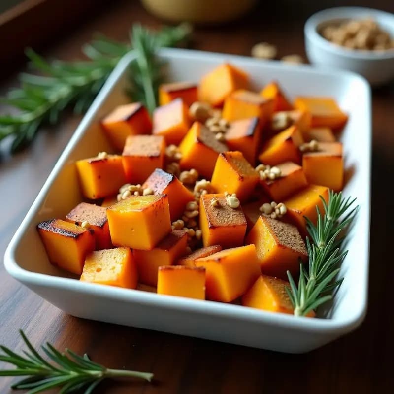 Calabaza Asada con Miel y Canela: Receta Keto Fácil y Reconfortante en 25 Minutos