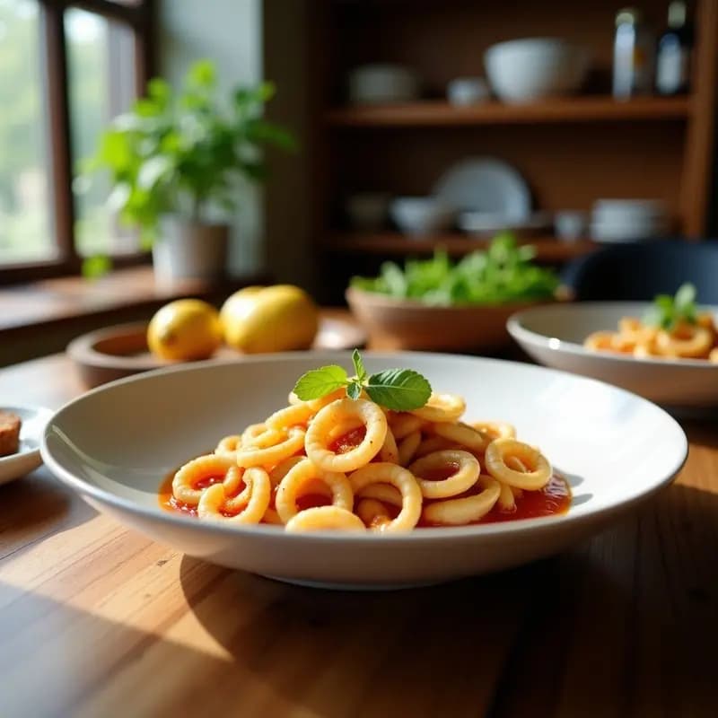 Calamares a la romana con limón: Receta crujiente y ligera