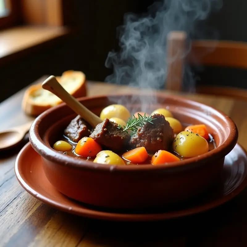 Caldereta de Cordero con Alcachofas: Receta de la Rioja Baja para Días Fríos