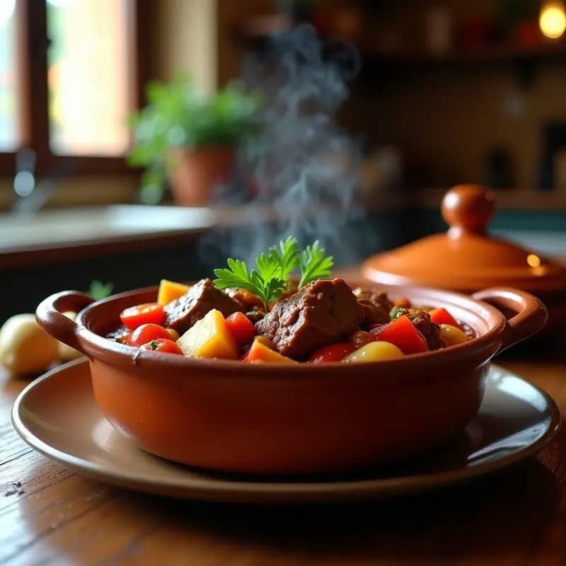 Caldereta de Cordero al Chilindrón: Receta Aragonesa de la Abuela