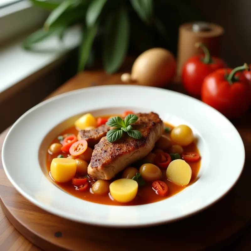 Caldereta de Cordero con Patatas y Pimientos: Receta Extremeña de Semana Santa