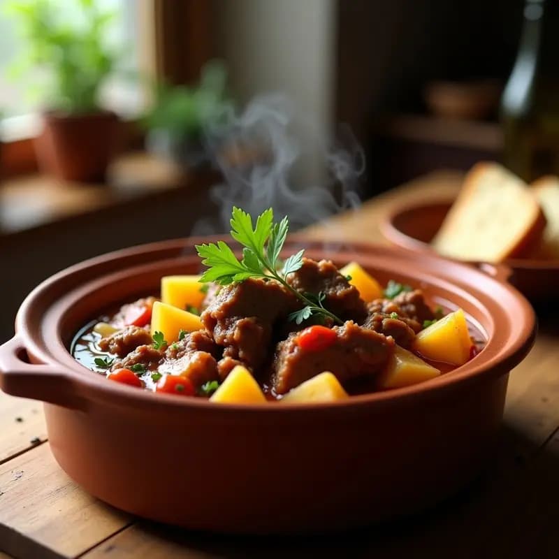 Caldereta de Cordero a la Riojana: Receta de Guiso Contundente