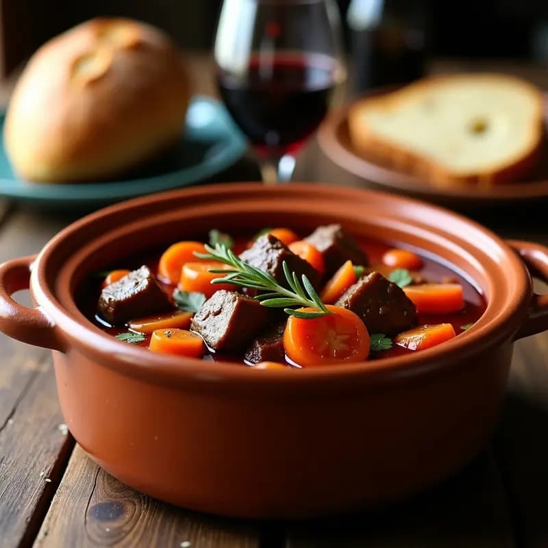 Caldereta de Cordero al Vino Tinto: Guiso Extremeño para Ocasiones Especiales
