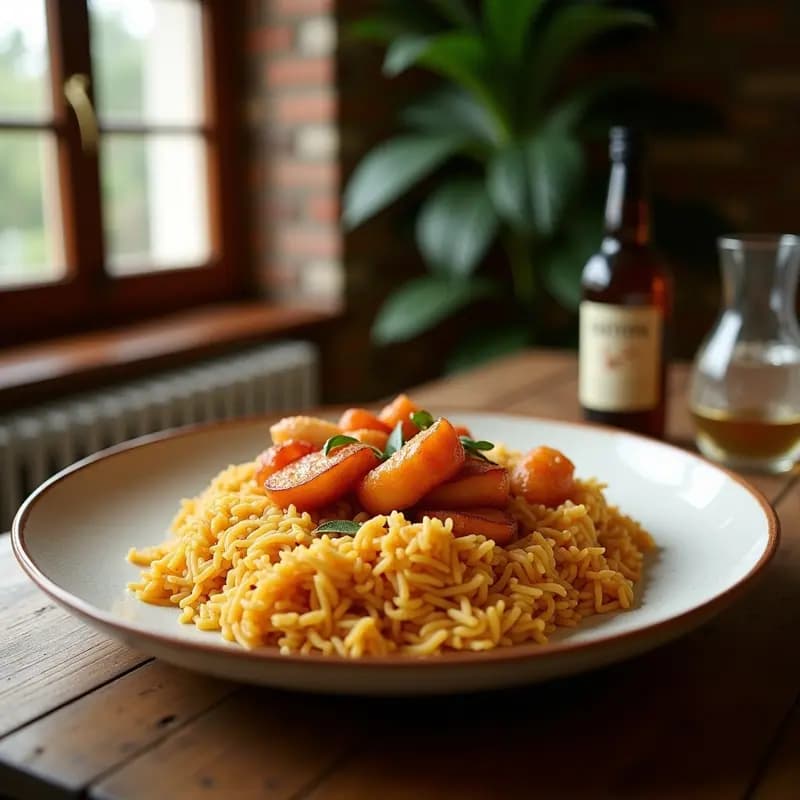Caldero Gitano: Arroz con Pescado y Ñora de Murcia