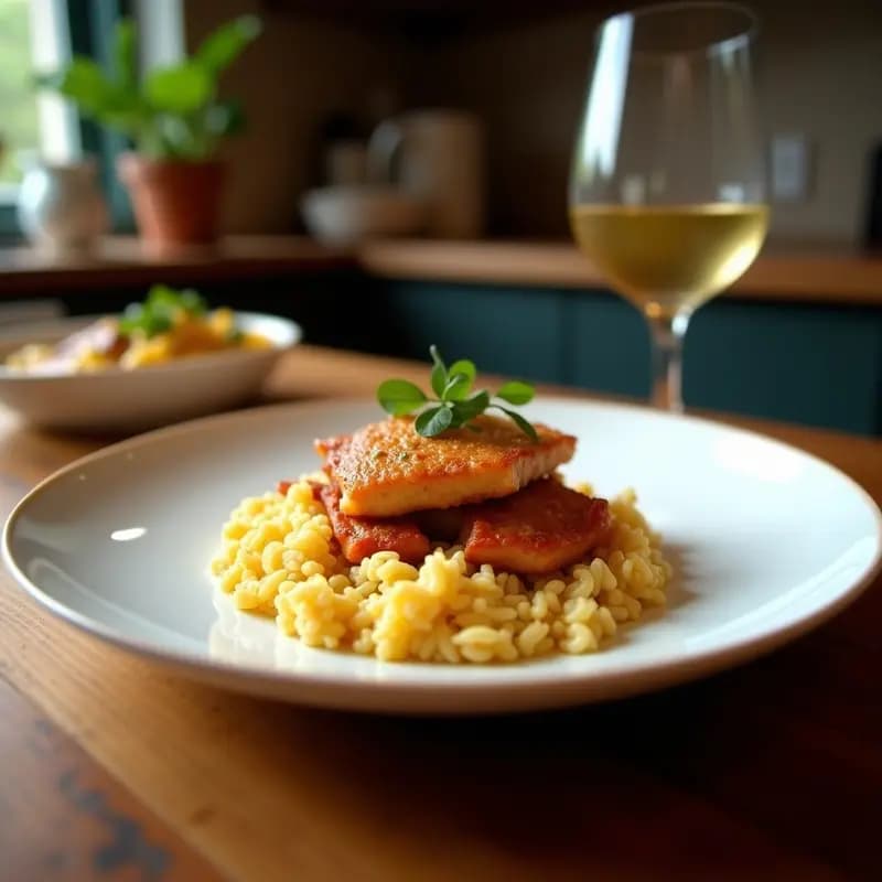 Caldero Murciano con Arroz y Pescaíto Frito: Receta Costera Sin Lactosa