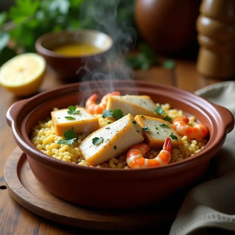 Caldero de Pescado con Arroz: Receta Murciana de Pescadores