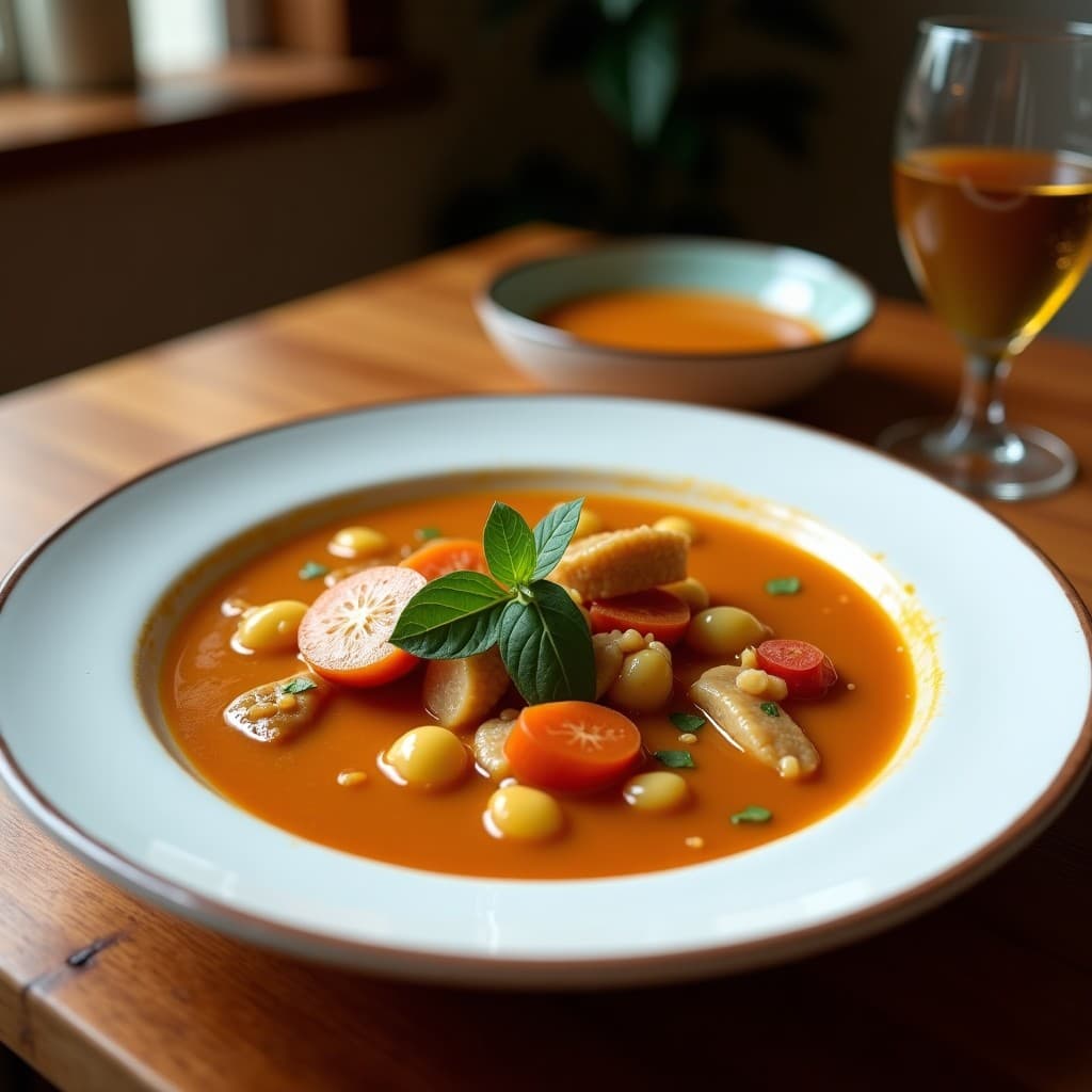 Caldo Depurativo de Apio Nabo y Alcachofas: Receta Española en Olla Lenta y Sin Lactosa