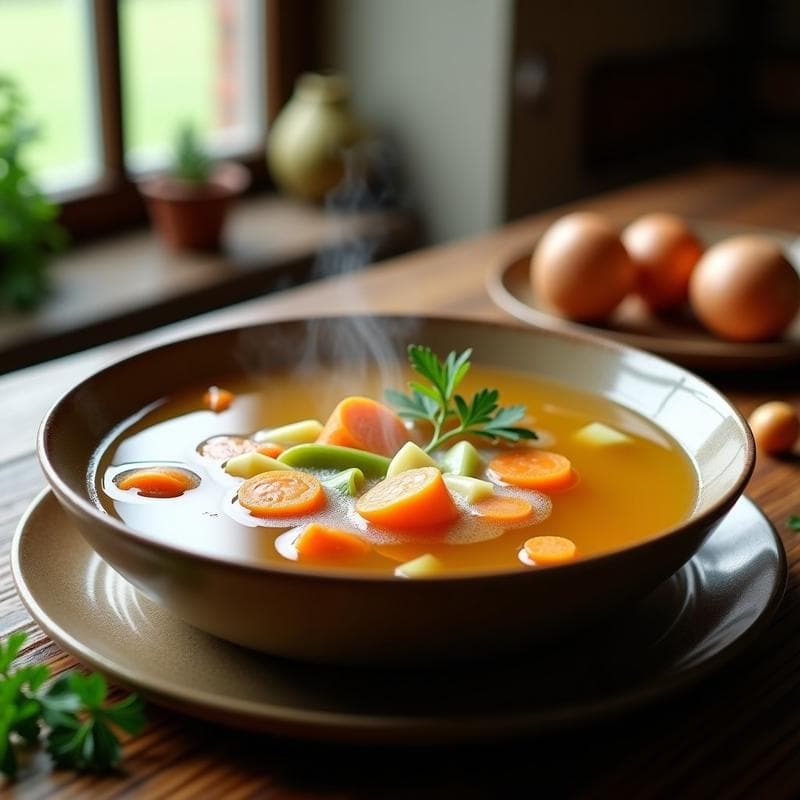 Caldo de Espinas de Pescado: Receta Express con Sabor a Mar en 20 Minutos