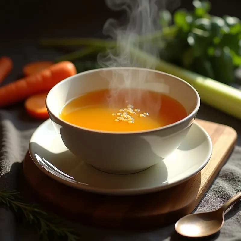 Caldo de Huesos Curativo: Receta para Fortalecer la Inmunidad en Olla Lenta