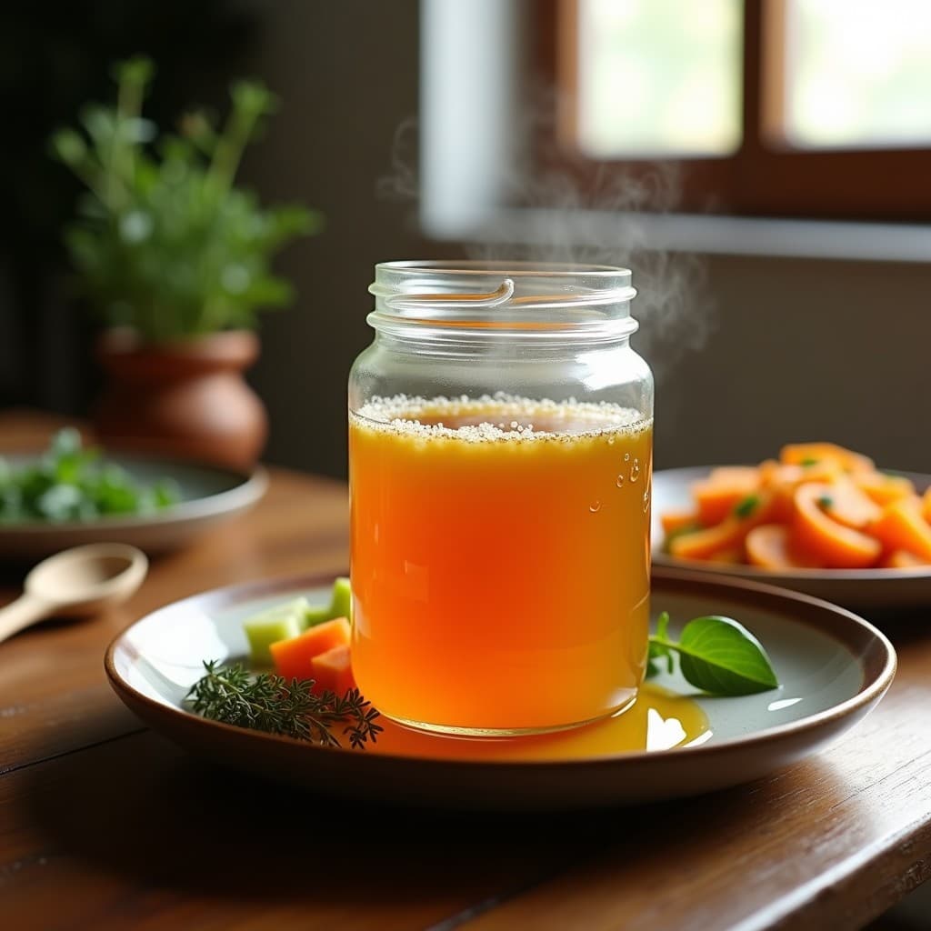 Caldo de Huesos de Ternera en Thermomix: Receta Antiinflamatoria y Reconfortante en 2 Horas