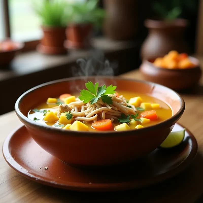 Caldo de Pollito con Elote y Epazote: Receta Mexicana Auténtica en 30 Minutos