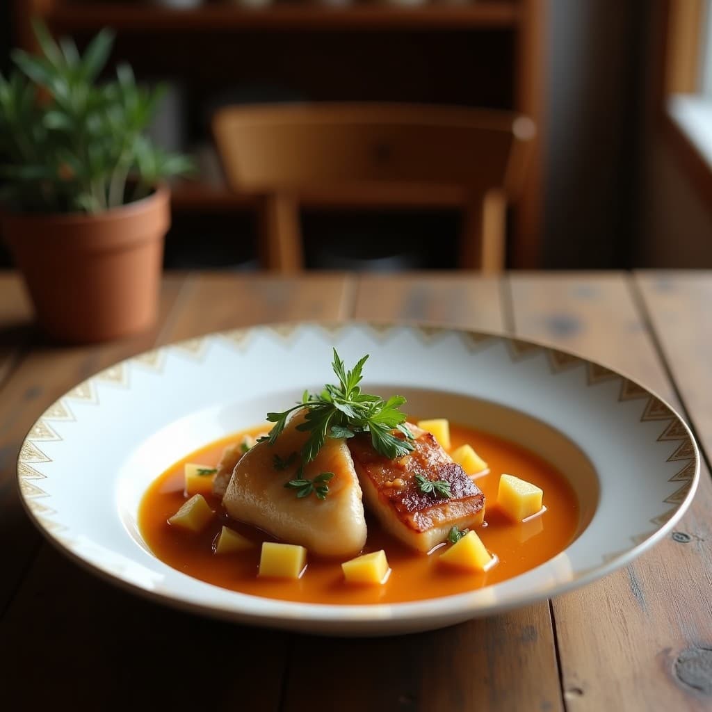 Caldo de Huesos de Cordero con Raíz de Apio y Jengibre: Receta Armena en Olla Exprés