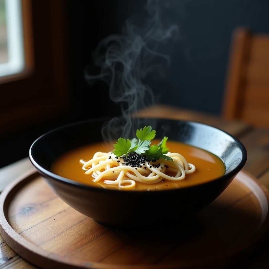Caldo de Huesos de Hongos Portobello con Fideos de Shirataki: Receta Keto y Antiinflamatoria