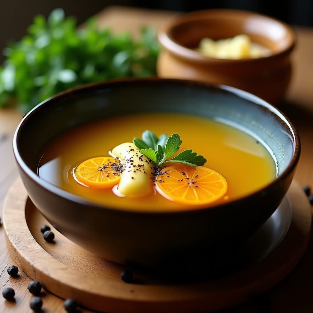 Caldo de Osso con Jengibre y Cúrcuma: Receta Brasília Keto en Olla Exprés y Antinflamatorio