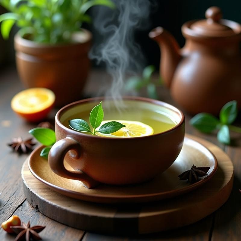 Caldo de Poleo Andino: Receta Detox Tradicional en 25 Minutos con Hierbas Medicinales