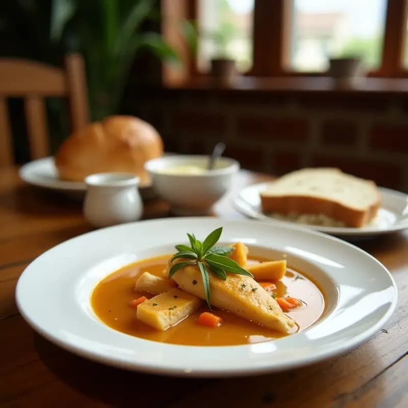 Caldo de Pollo con Jengibre y Cúrcuma en Thermomix: Receta Detox y Fortalecedora del Sistema Inmunológico