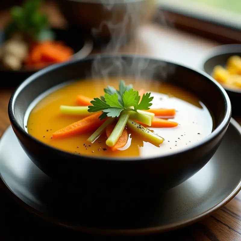 Caldo Tibetano Ghe o Joyas del Himalaya: Receta Tradicional en 30 Minutos con Beneficios Antiinflamatorios
