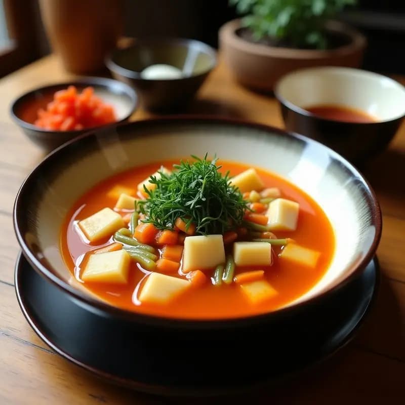 Caldo de Verduras con Algas Wakame: Receta Alta en Hierro y Depurativa en 25 Minutos