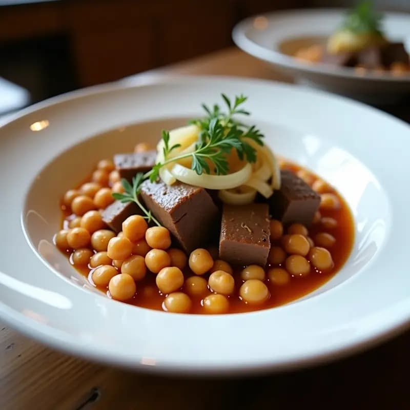 Callos a la Gallega con Garbanzos y Pimentón: Receta de Invierno en Olla Lenta
