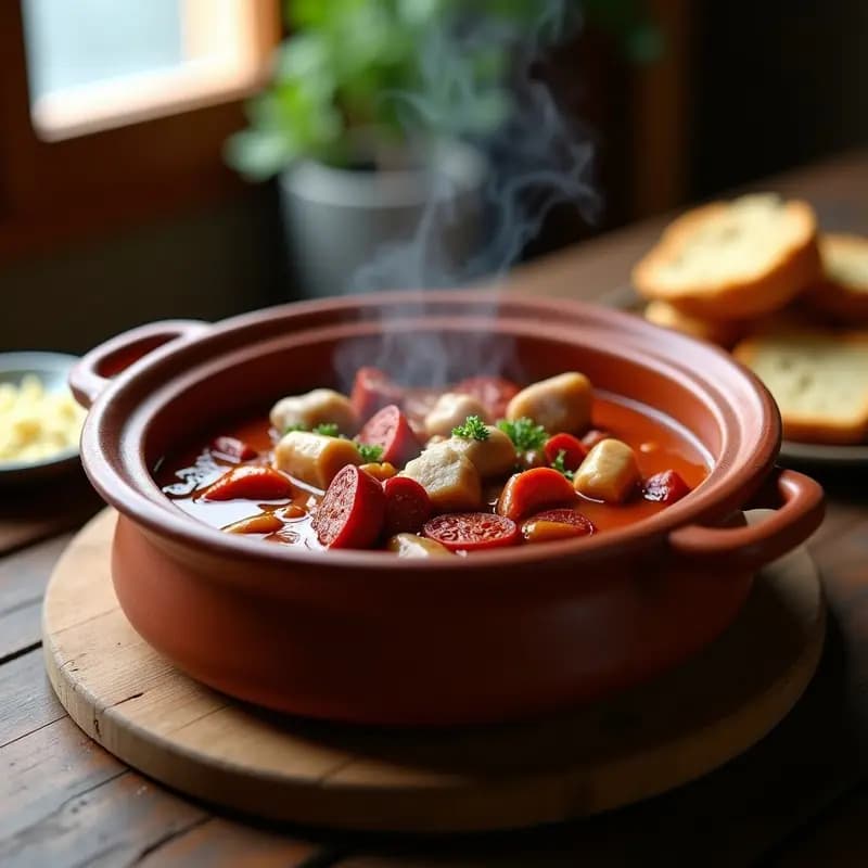 Callos a la Madrileña con Chorizo y Guindilla: Guiso de Aprovechamiento Full de Sabor
