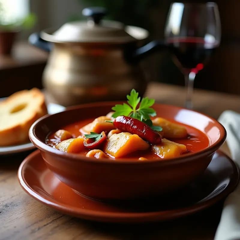 Callos a la Madrileña con Chorizo y Guindilla: Receta de Invierno en Pressure Cooker