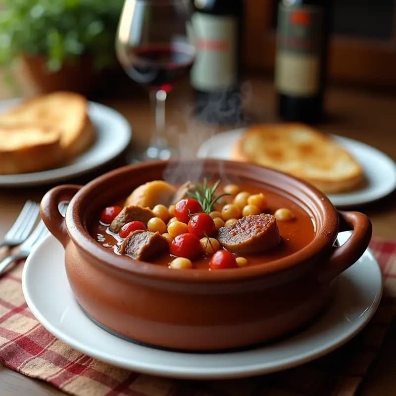 Callos a la Madrileña con Chorizo y Guindilla: Receta de Abuela para Días Fríos