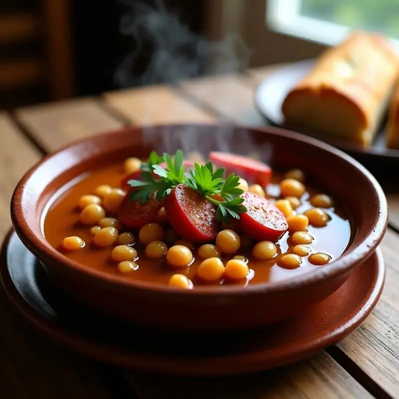 Callos a la Madrileña con Garbanzos y Chorizo: Receta de Invierno en Olla a Presión